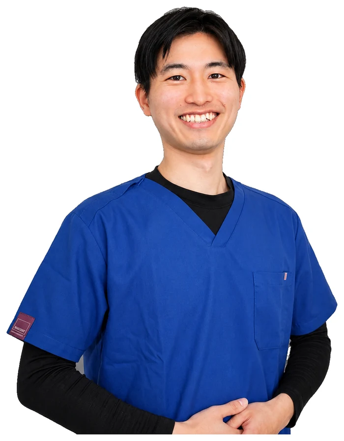 施術師 畔崎晃一